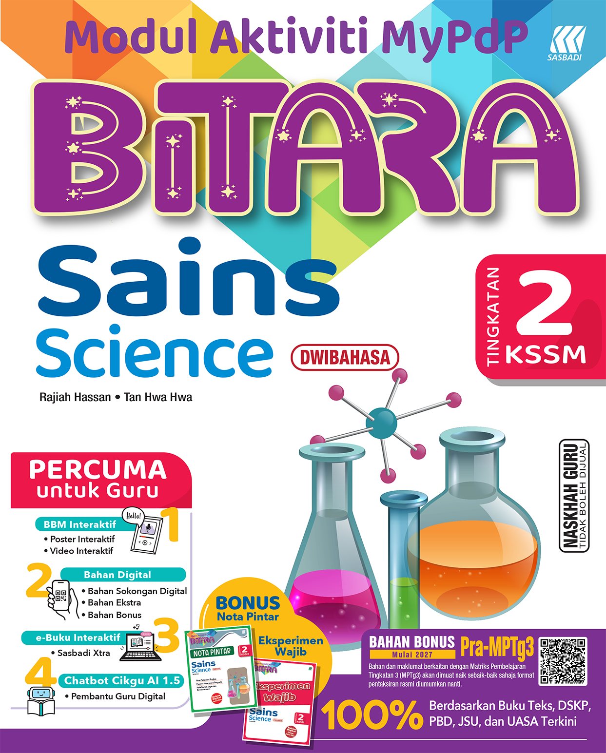 MyPdp Bitara Sains Ting. 2 Cover